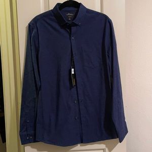 Marc Anthony Slim Fit Long Sleeve Button Down NWT